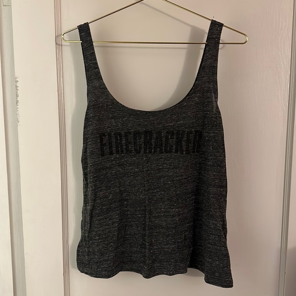 🌟SALE 3 for $12🌟 “firecracker” old navy tank
